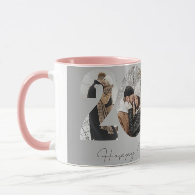 Happy New Year 2025  Mug (Left)