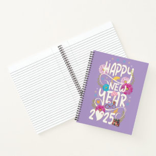Happy new year_2025 notebook