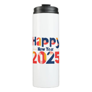 Happy New Year 2025:Year Of Possibilities Optimist Thermal Tumbler