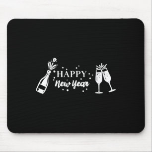 Happy New Year 2026 _1 Mouse Pad