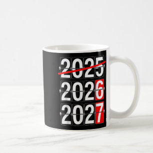 Happy New Year 2026 2027 67 Meme Six Seven Funny  Coffee Mug