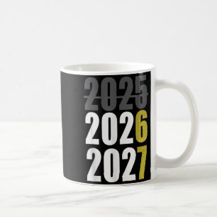 Happy New Year 2026 2027 67 Meme Six Seven Kids Me Coffee Mug