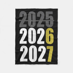 Happy New Year 2026 2027 67 Meme Six Seven Kids Me Fleece Blanket