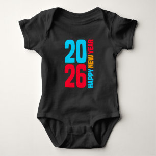 Happy New Year 2026-34568 Baby Bodysuit