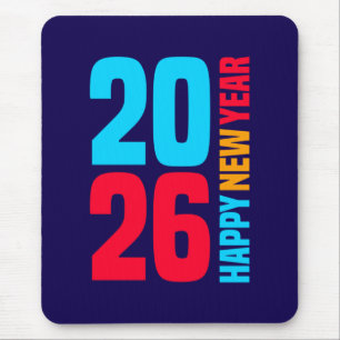 Happy New Year 2026-34568 Mouse Pad