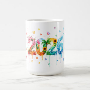Happy New Year 2026: A Year of New Possibilities Coffee Mug