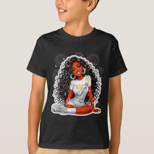 Happy New Year 2026 Black Girl Magic Melanin T-Shirt