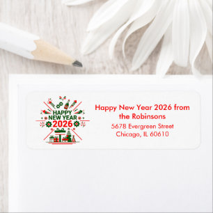 Happy New Year 2026 Celebration