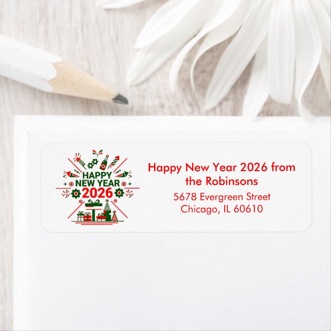 Happy New Year 2026 Celebration (Insitu)