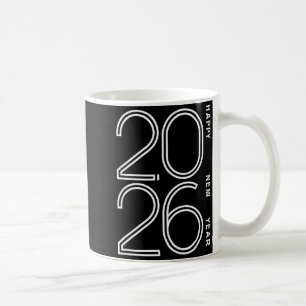 Happy New Year 2026 Celebration Eve Party Men Wome Coffee Mug