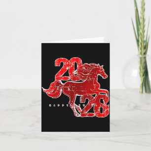 Happy New Year 2026 Chinese New Year 2026 Year Of Card