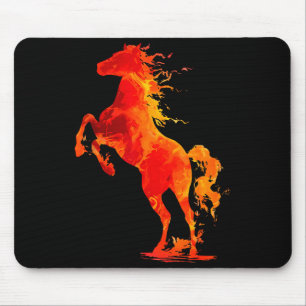 Happy New Year 2026 Chinese New Year Horse Zodiac  Mouse Pad