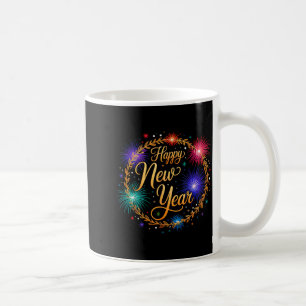 Happy New Year 2026 Coffee Mug