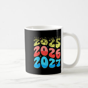 Happy New Year 2026 Coming Soon 2027 Funny 67 Meme Coffee Mug