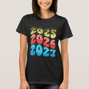 Happy New Year 2026 Coming Soon 2027 Funny 67 Meme T-Shirt