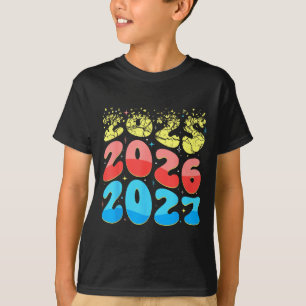 Happy New Year 2026 Coming Soon 2027 Funny 67 Meme T-Shirt