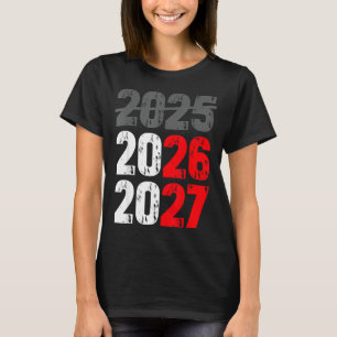 Happy New Year 2026 Coming Soon 2027 Funny 67 Meme T-Shirt
