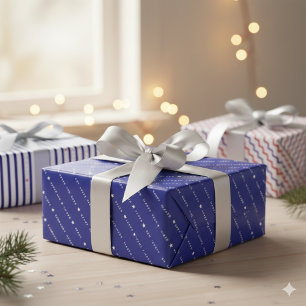 Happy New Year 2026 Elegant Wrapping Paper Sheet