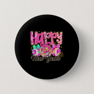 Happy New Year 2026 Family Celebration New Years E 2 Inch Round Button