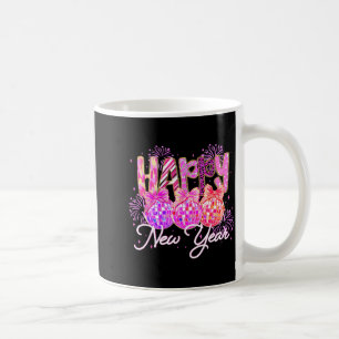 Happy New Year 2026 Family Celebration New Years E Coffee Mug
