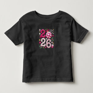Happy New Year 2026 Family Matching Collection Toddler T-shirt