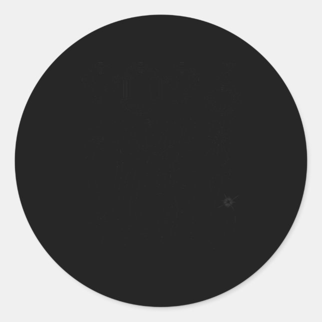 Happy New Year 2026 Fireworks  Classic Round Sticker (Front)