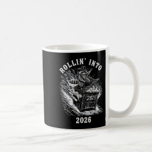 Happy New Year 2026 Goodbye 2025 Hello 2026 Family Coffee Mug