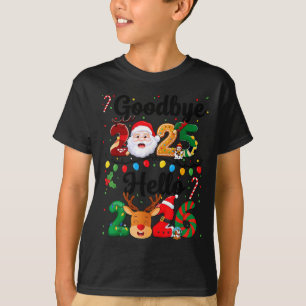 Happy New Year 2026 Goodbye 2025 Hello 2026 Men Wo T-Shirt
