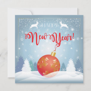 Happy New Year! 2026 Greeting Card