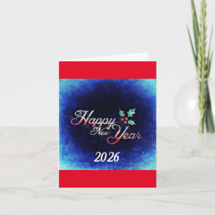 Happy New Year 2026 Holiday Card