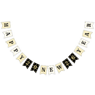 Happy New Year 2026 Home Shop Office Party Banner