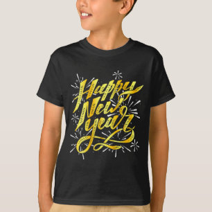 Happy New Year 2026 Men Women Kids New Year Eve Pa T-Shirt