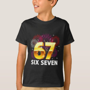 Happy New Year 2026 New Year's Eve Party 67 Six Se T-Shirt