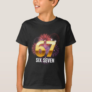 Happy New Year 2026 New Year's Eve Party 67 Six Se T-Shirt