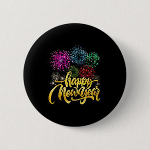 Happy New Year 2026 New Years Eve Party Countdown 2 Inch Round Button