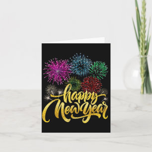 Happy New Year 2026 New Years Eve Party Countdown  Card
