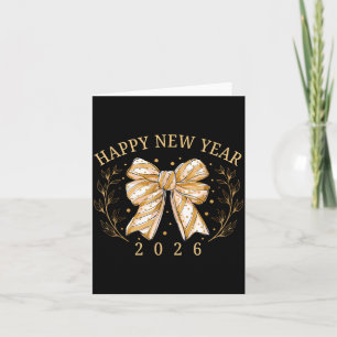 Happy New Year 2026 New Years Eve Party Countdown  Card