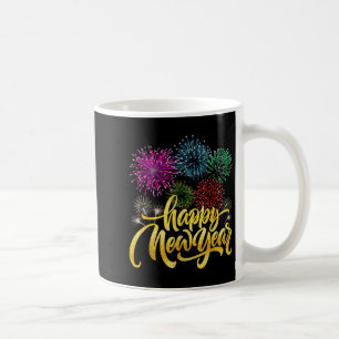 Happy New Year 2026 New Years Eve Party Countdown Coffee Mug