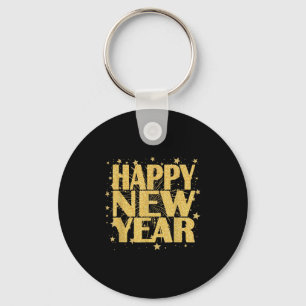 Happy New Year 2026 New Years Eve Party Countdown  Keychain