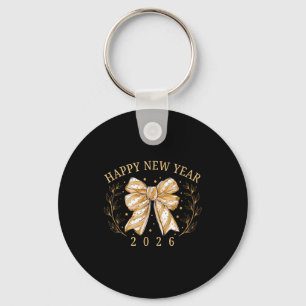 Happy New Year 2026 New Years Eve Party Countdown  Keychain