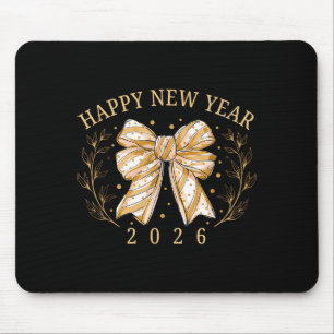 Happy New Year 2026 New Years Eve Party Countdown  Mouse Pad