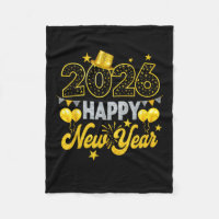 Happy New Year 2026 New Years Eve Party