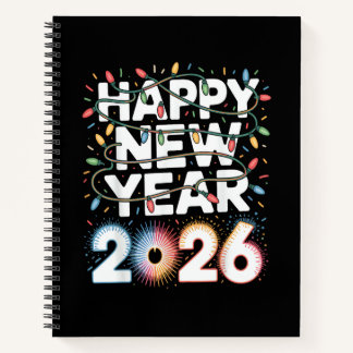 Happy New Year 2026 Notebook