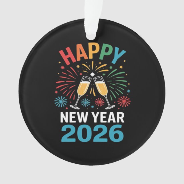 Happy New Year 2026 Party Funny New Years Eve 2026 (devant)