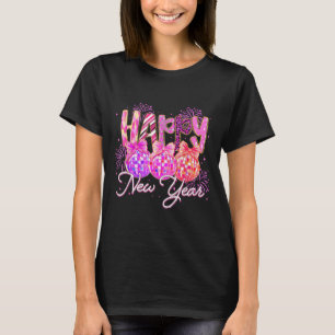 Happy New Year 2026 Preppy New Years Nk Coquette B T-Shirt