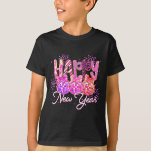Happy New Year 2026 Preppy New Years Nk Coquette B T-Shirt