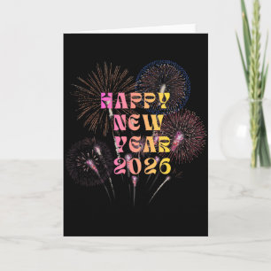 Happy New Year 2026 Shirt For Women Holiday Party  Card
