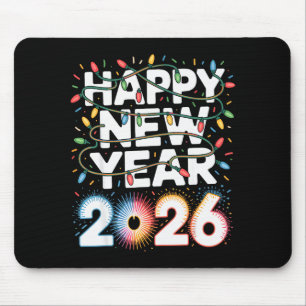 Happy New Year 2026 Sparkle Shirt For Women  Mouse Pad