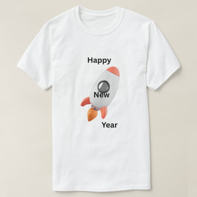 Happy New Year 2026 T-Shirt – Celebrate in Style! (Design Front)