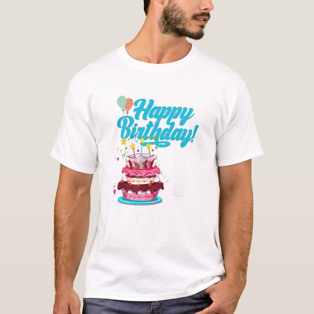 Happy New Year 2026 T-Shirt – Celebrate in Style! (Front)